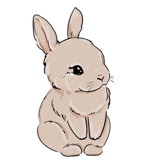 bunny cartoon drawing|cute cartoon bunny drawings.